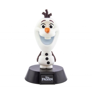 Lampa de veghe Frozen Olaf , 3D , 10 CM, Multicolor Lampa de veghe Frozen Olaf , 3D , 10 CM, Multicolor