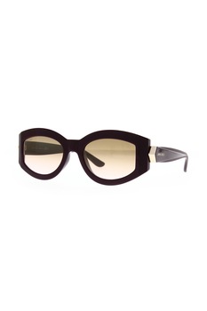 Jimmy Choo, Ochelari de soare ovali Robyn, Violet aubergine, 52-20-140 Standard Jimmy Choo, Ochelari de soare ovali Robyn, Violet aubergine, 52-20-140 Standard