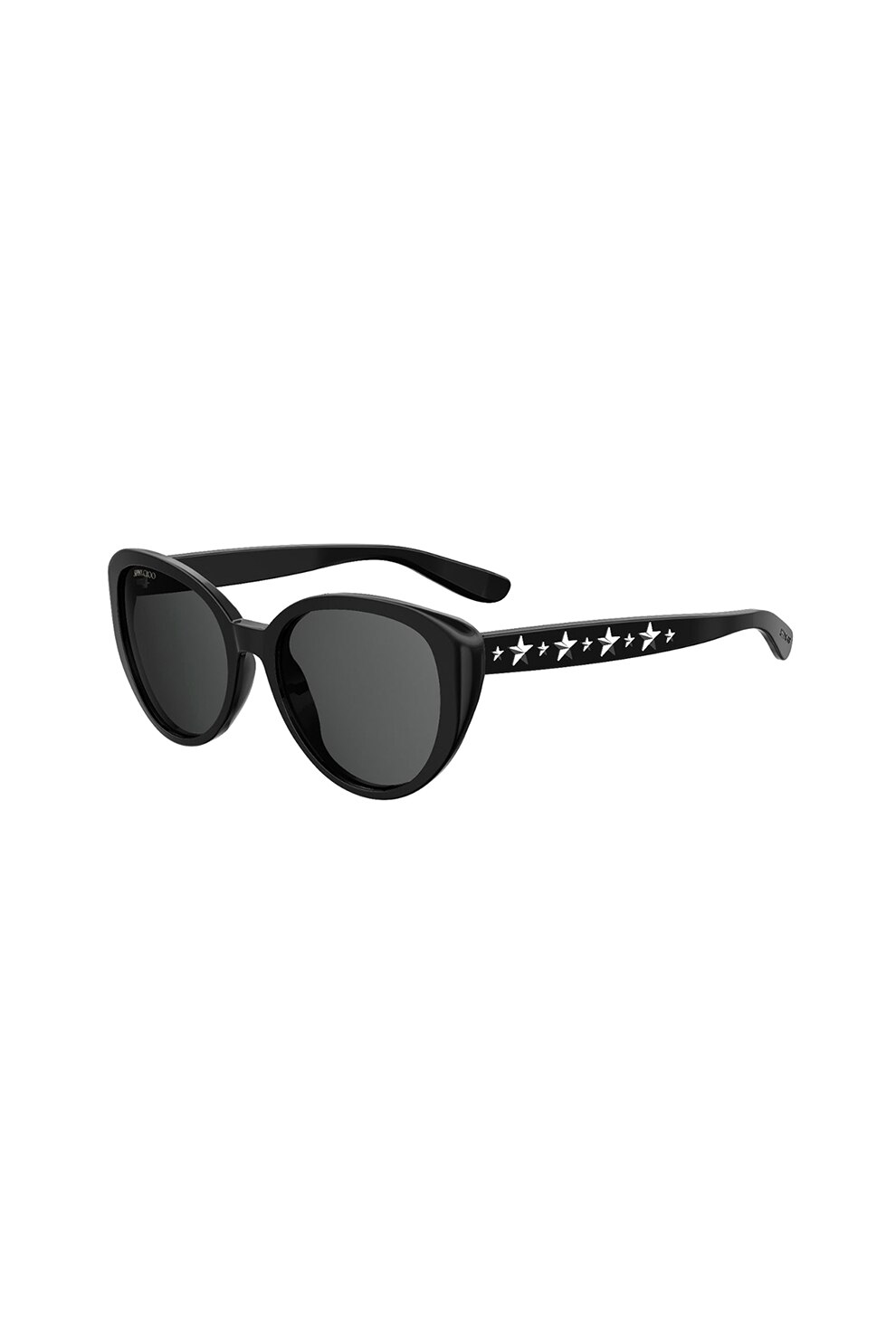 Jimmy Choo, Ochelari de soare cat-eye Elsie, Negru, 54-18-135 Standard