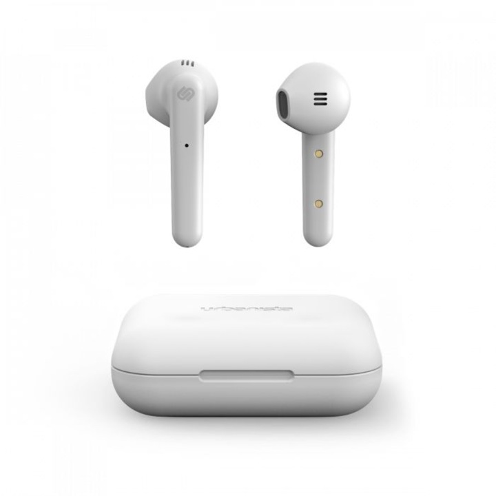 Urbanista Stockholm fülhallgató, Bluetooth, True Wireless, Fehér