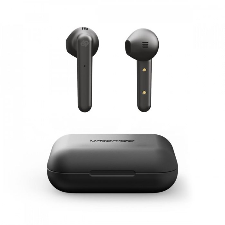 Urbanista Stockholm fülhallgató, Bluetooth, True Wireless, Fekete