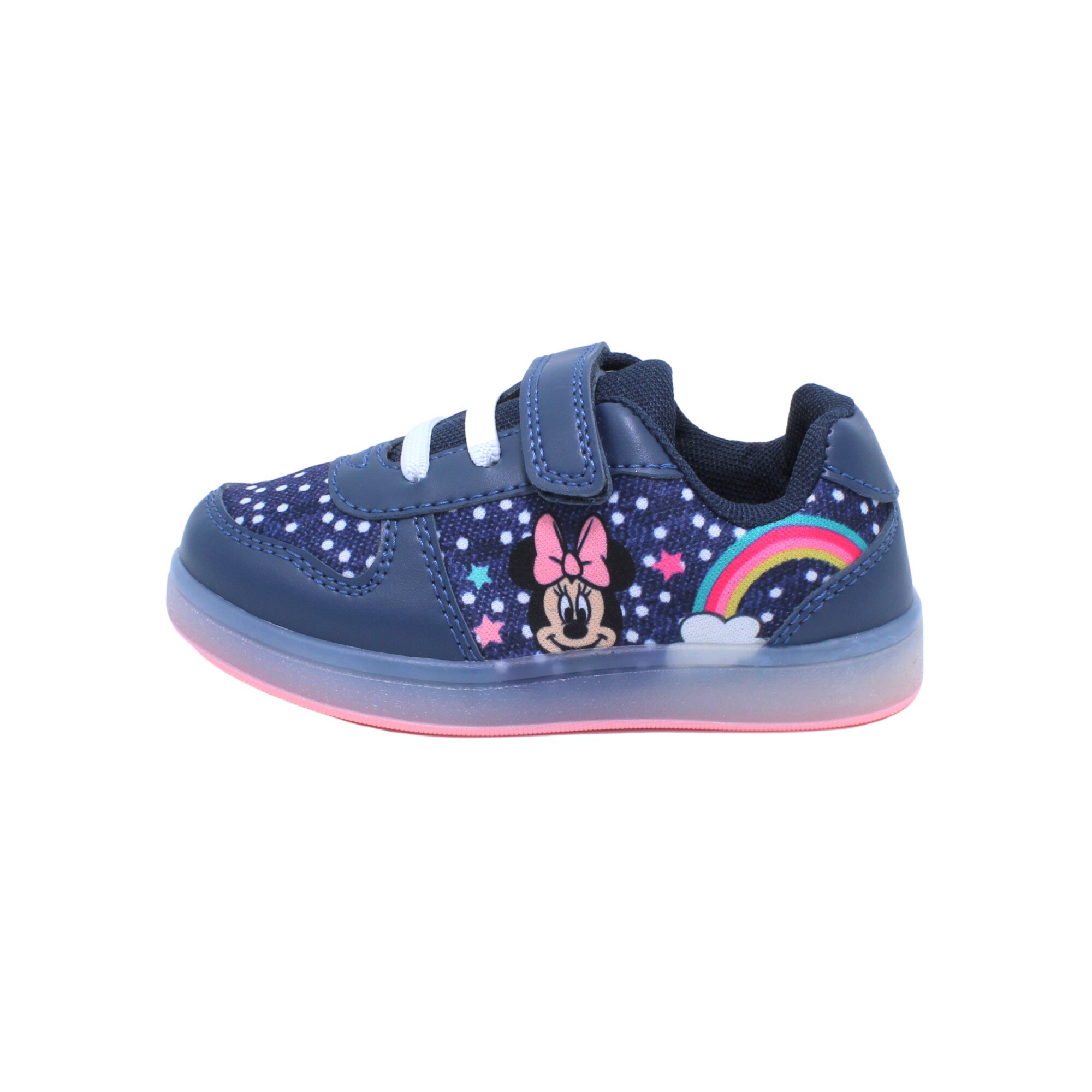 Pantofi sport cu luminite Minnie Mouse