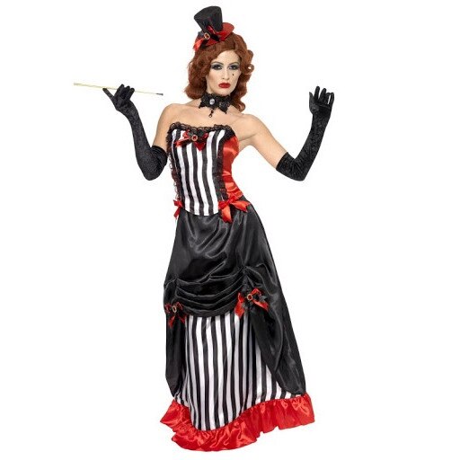 Costum Lady Vamp, marimea S, Smiffy