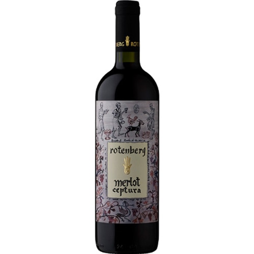 Vin Rosu Rotenberg Primus, Merlot Sec, 0.75l
