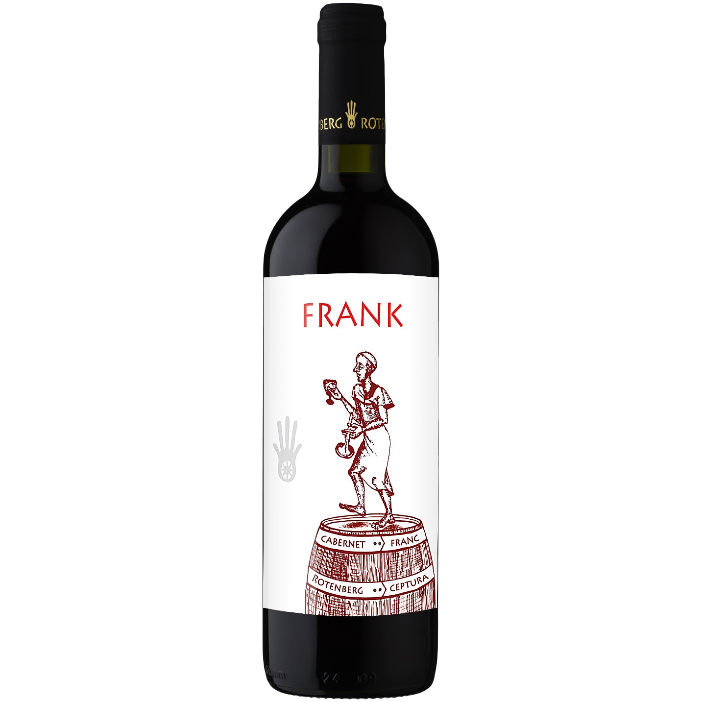 Vin Rosu Rotenberg Frank, Cabernet Franc Sec, 0.75l