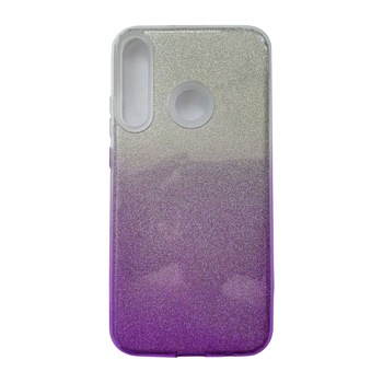 Husa Huawei P40 Lite E model Glitter Gradient, Antisoc, Viceversa Mov/Argintiu Husa Huawei P40 Lite E model Glitter Gradient, Antisoc, Viceversa Mov/Argintiu