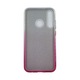 Huawei P40 Lite E tok Glitter Gradient modell, ütésálló, Viceversa rózsaszín/ezüst