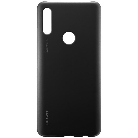 Husa de protectie Huawei Protectieve pentru P Smart Z (2019), Black