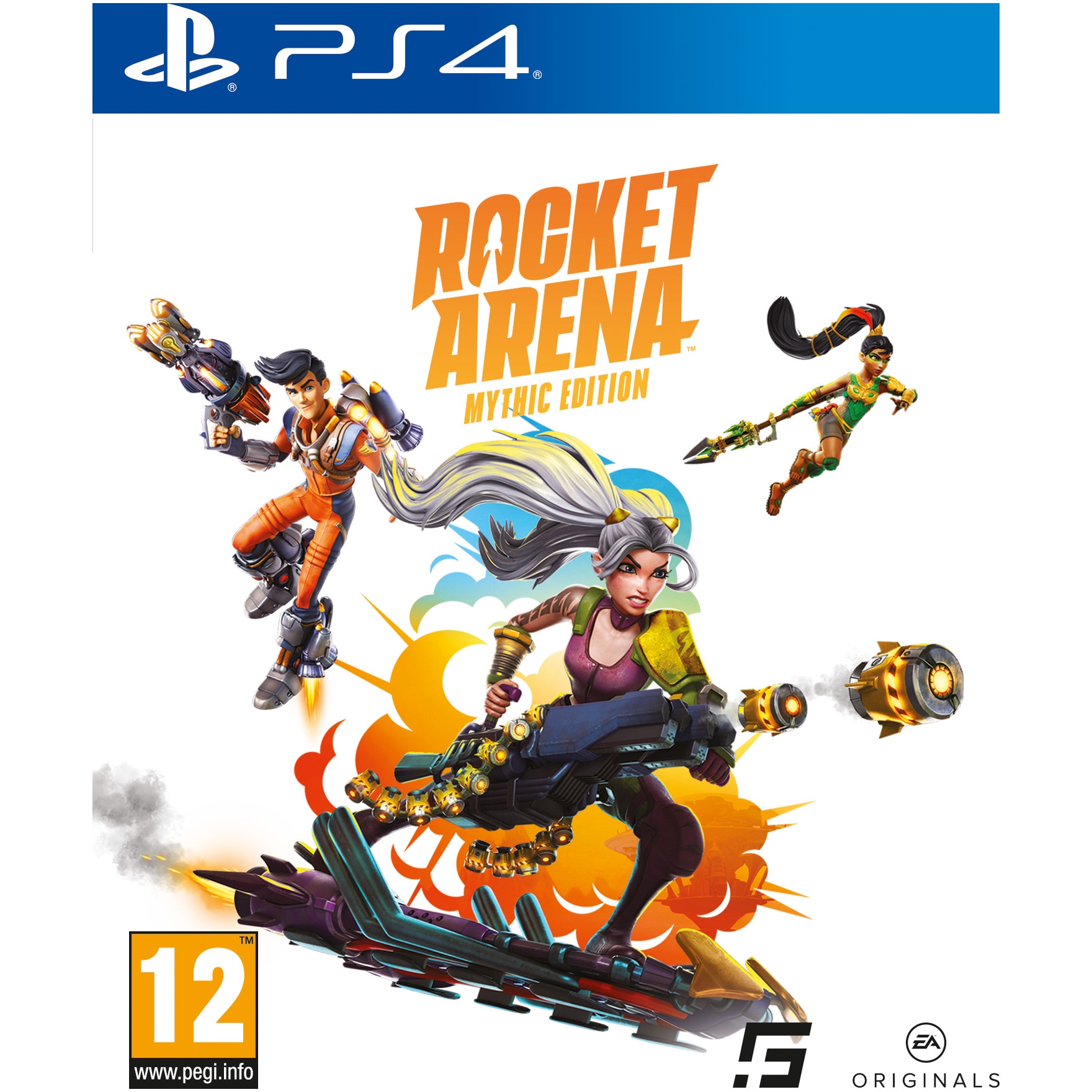 Joc Rocket Arena Mythic Edition pentru PlayStation 4
