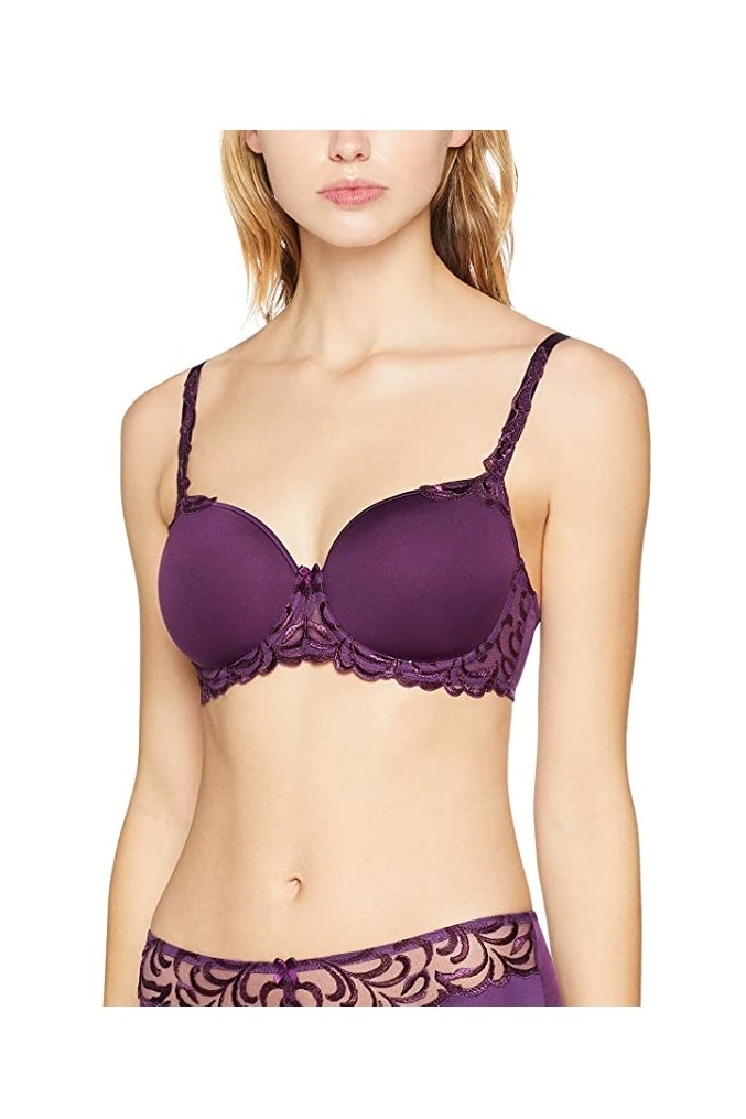 Sutien Triumph, Modern Finesse WP, 10154414, Mov pruna