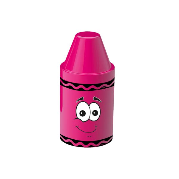 Suport pentru creioane si carioci Crayola, mic, roz