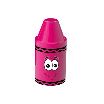 Suport pentru creioane si carioci Crayola, mic, roz Suport pentru creioane si carioci Crayola, mic, roz