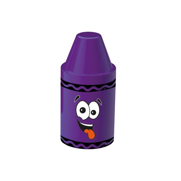 Suport pentru creioane si carioci Crayola, mic, mov