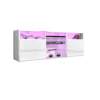 comoda tv cu led 146 cm alb lucios granada mdf led rgb telecomanda soft close imagen 55_0_
0