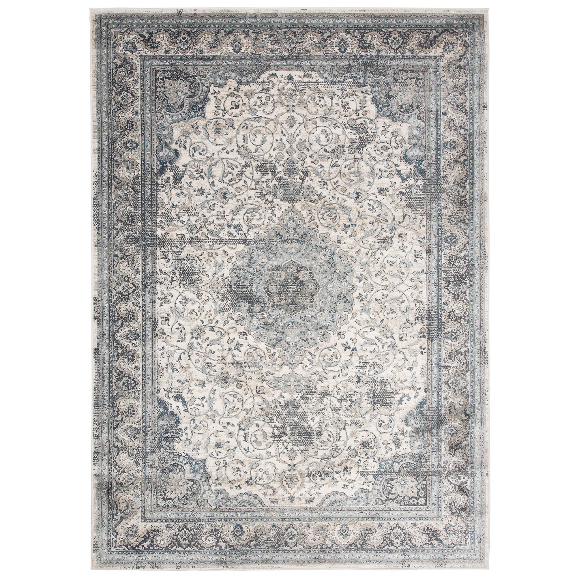 Covor Medusa Modern Style Chemex AR01B EBY cremos 120x170