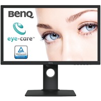 Monitor LED TN Benq 23.8", Full HD, HDMI, 1ms, Vesa, Negru, BL2483T