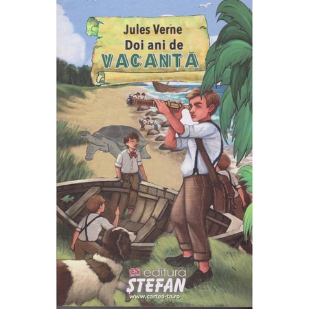 Doi Ani De Vacanta Jules Verne Emag Ro