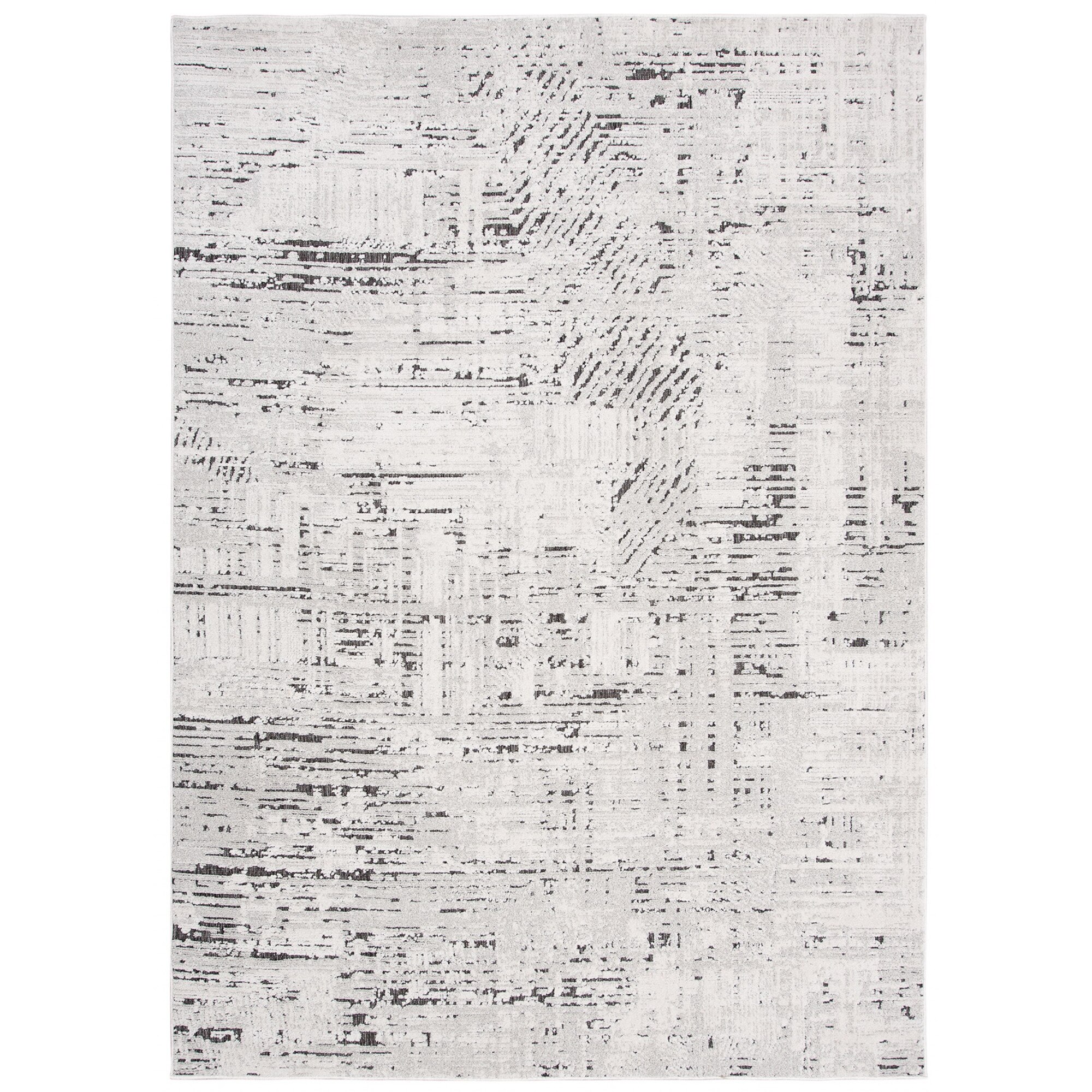 Covor Lotus Modern Chemex AK14A ANTHRATICE FGO negru 80x150