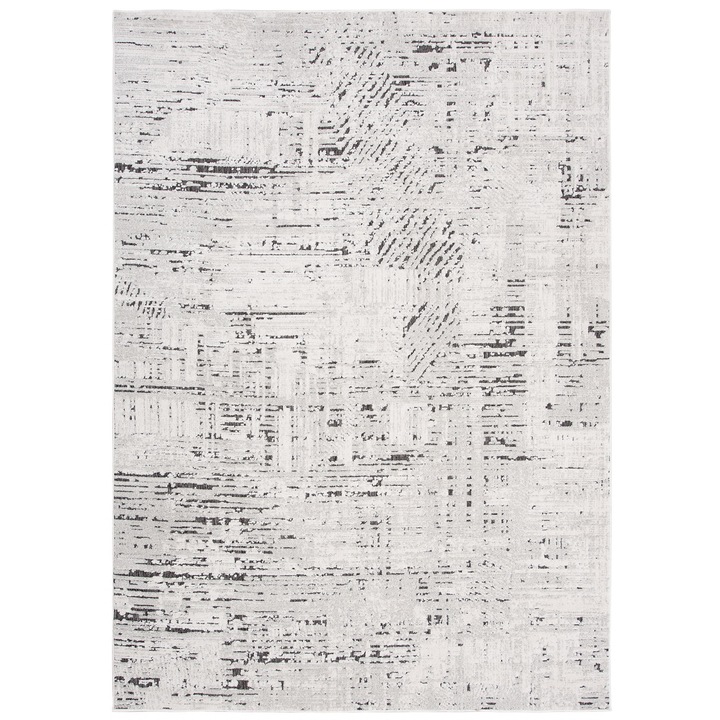 Covor Lotus Modern Chemex AK14A ANTHRATICE FGO negru 80x150