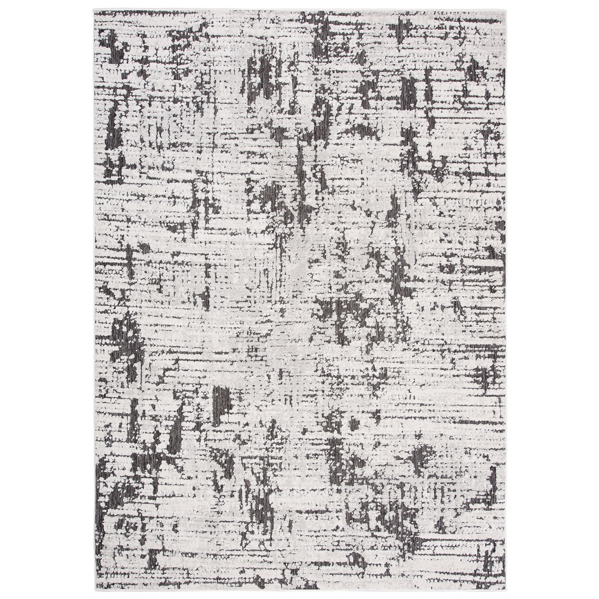 Covor Lotus Modern Chemex AK17A ANTHRATICE FGO negru 200x300