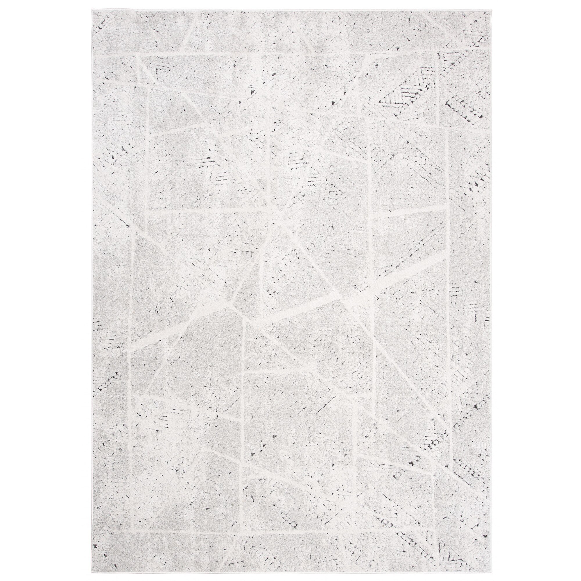 Covor Lotus Modern Chemex AK23A ANTHRATICE FGO negru 120x170