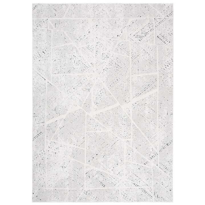 Covor Lotus Modern Chemex AK23C FIF albastru 160x220