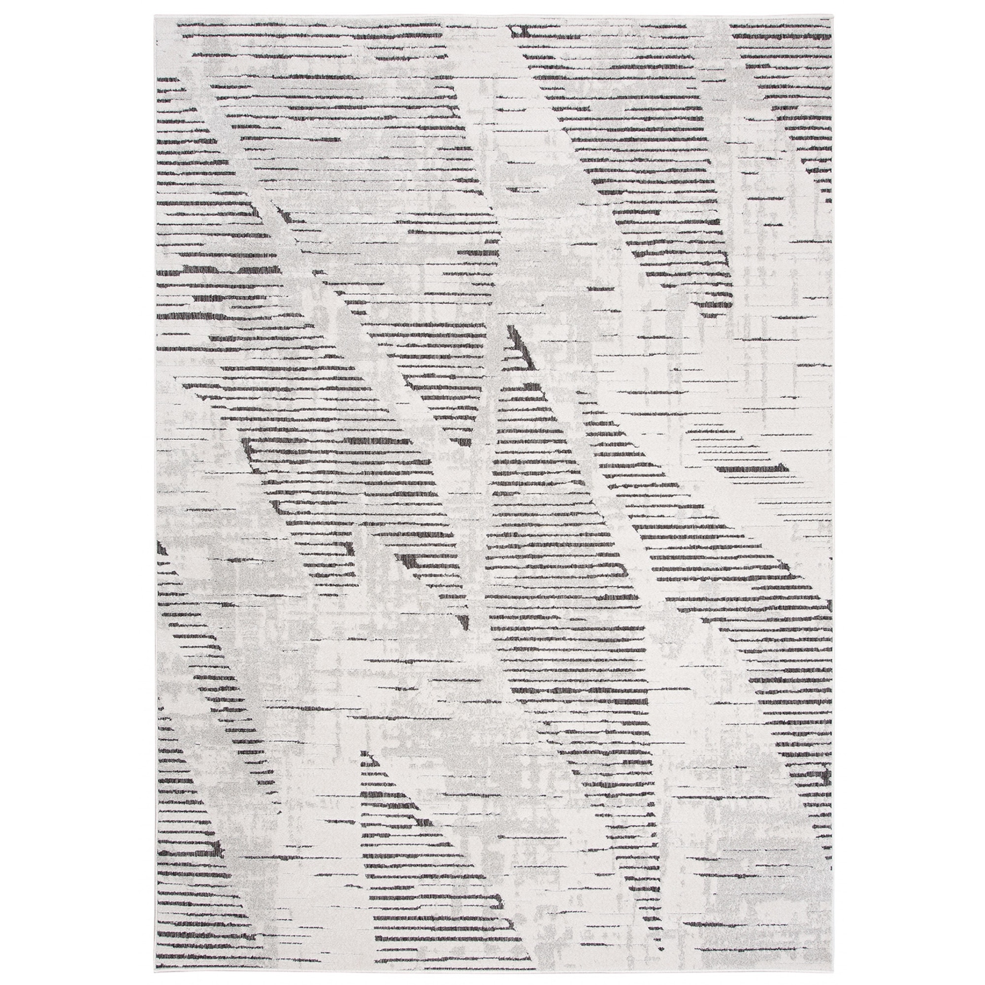 Covor Lotus Modern Chemex AK24A ANTHRATICE FGO negru 120x170