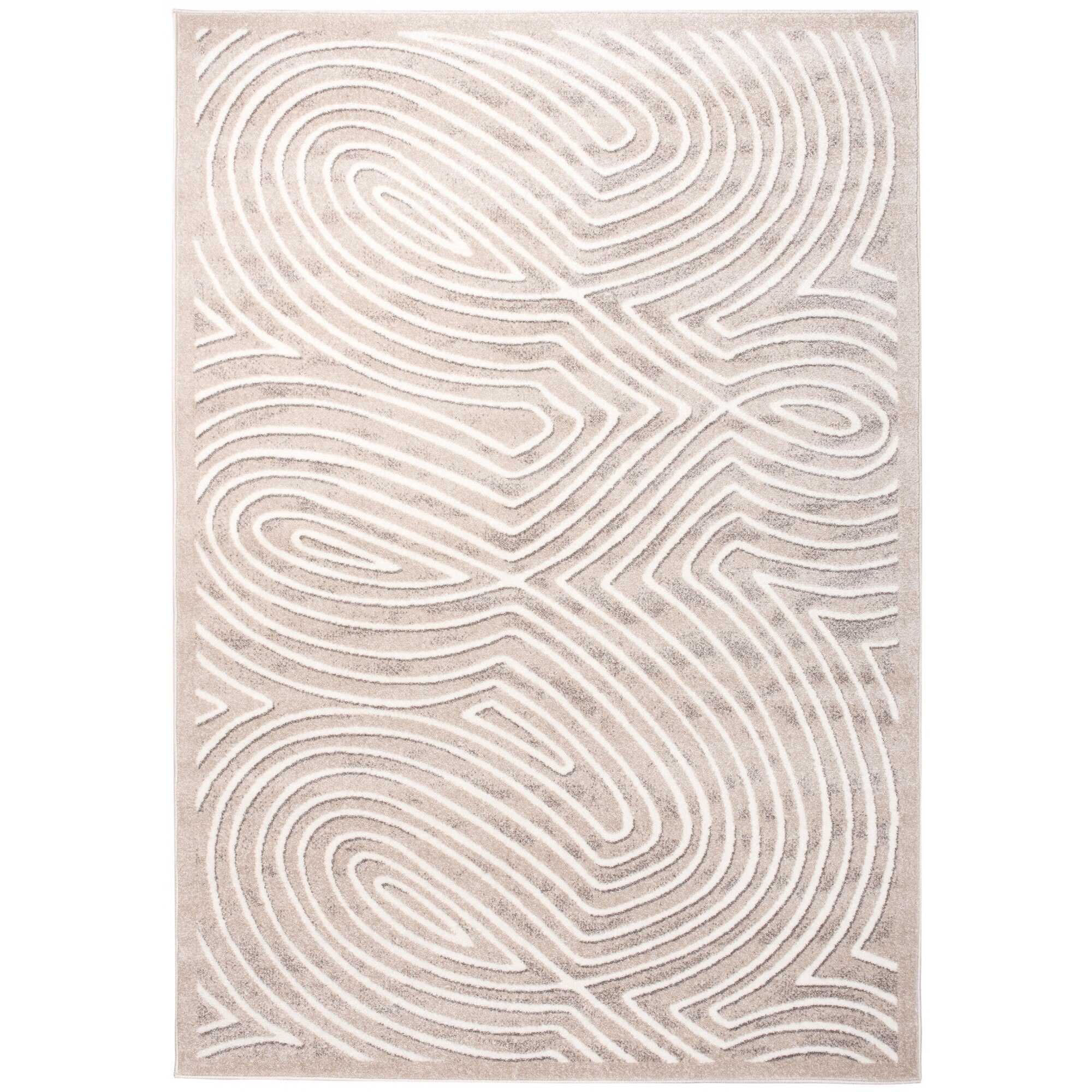 Covor Fiesta Modern Chemex 36129/36966 cremos 160x230