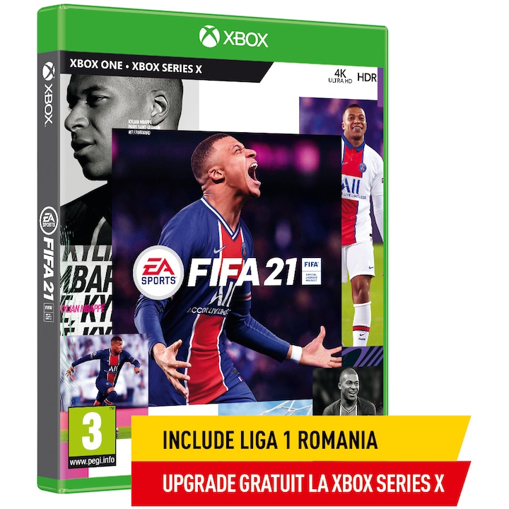Игра FIFA 21 за Xbox One (включва ъпгрейд за Xbox Series X)