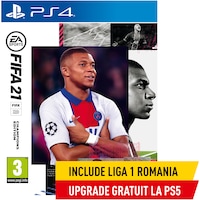 Joc FIFA 21 CHAMPIONS EDITION pentru PlayStation 4 (include upgrade la PlayStation 5)