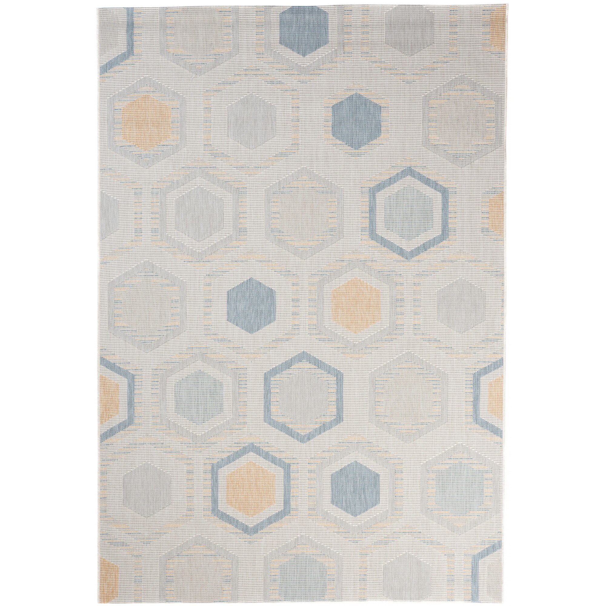 Covor Jungle 19022/061 alb 140x200