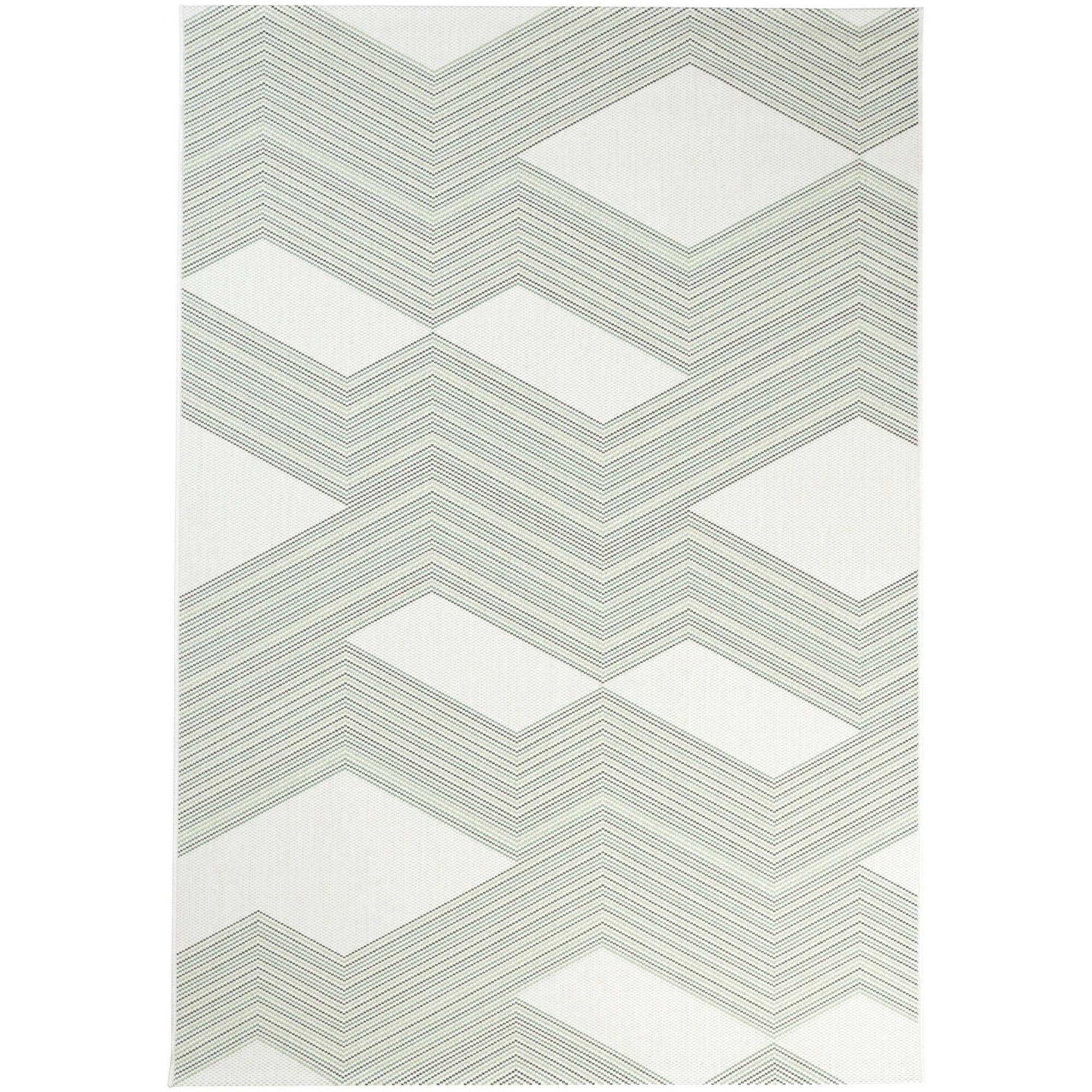 Covor Jungle 19032/062 alb 120x170