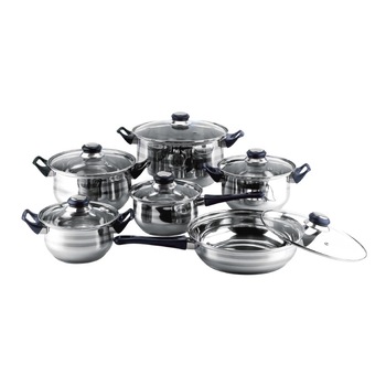 Set oale inox 12 piese, ZLN-4038 Floria Potrivit pentru toate sursele de caldura, inclusiv inductie Set oale inox 12 piese, ZLN-4038 Floria Potrivit pentru toate sursele de caldura, inclusiv inductie