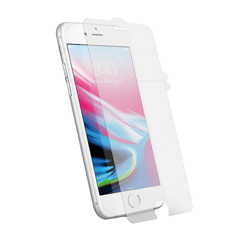 Set 2xFolii Policarbonat Ringke Dual Easy pentru iPhone SE 2 (2020), Transparenta