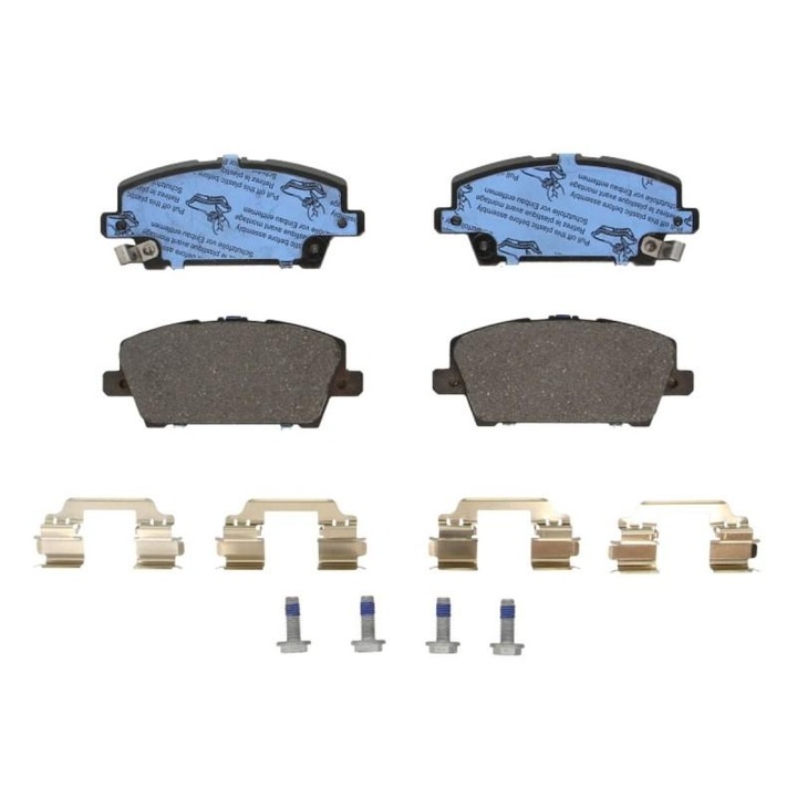 Fékbetét készlet, tárcsafék Honda Civic 8 2005-2012 FD, FA 13.0460-5756.2