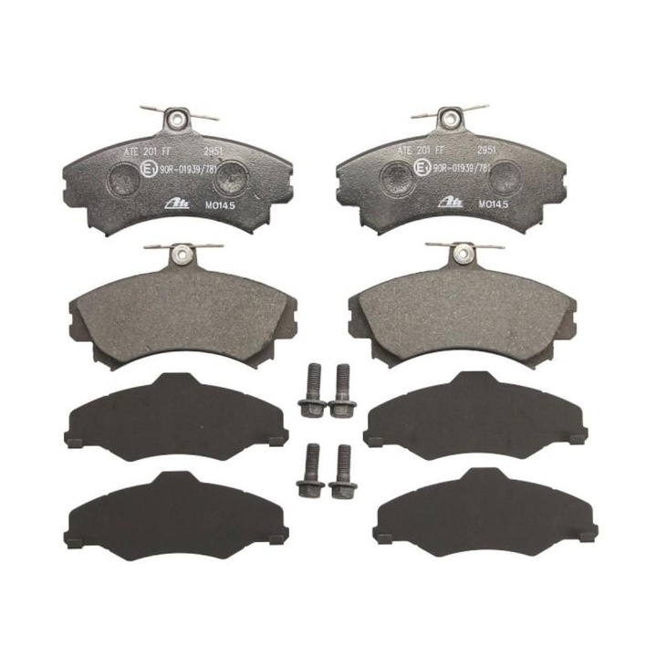 Set placute frana, frana disc Mitsubishi Colt 2006-> 13.0460-2896.2