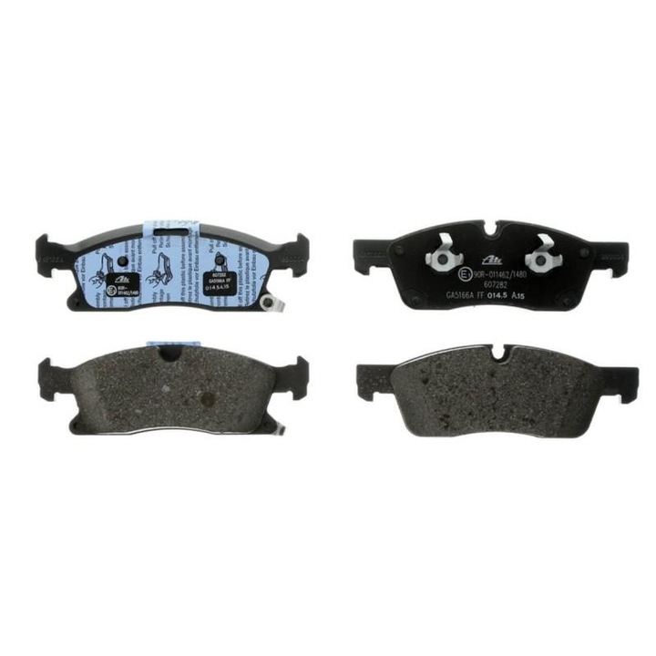 Комплект накладки, дискови спирачки Mercedes GL-CLASS X166 2012- 13.0460-7282.2