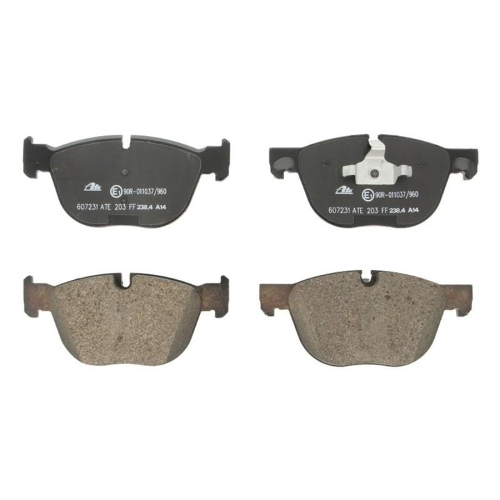 Set placute frana, frana disc 13.0460-7231.2