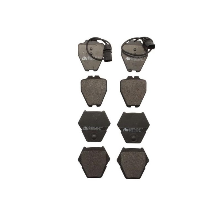 Комплект накладки, дискови спирачки Volkswagen Passat B5 1996-2005 13.0460-2875.2