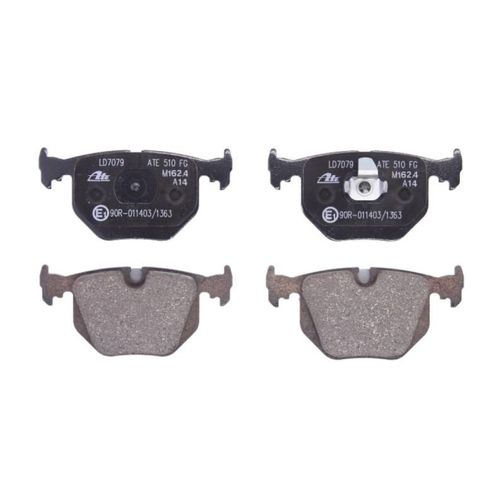 Fékbetét készlet, tárcsafék BMW 3-as sorozat 1998-2005 E46 13.0470-7079.2