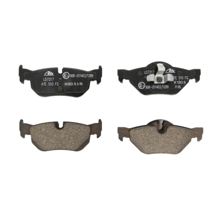 Set placute frana, frana disc BMW Seria 1 2004-> E81, E87 13.0470-7217.2