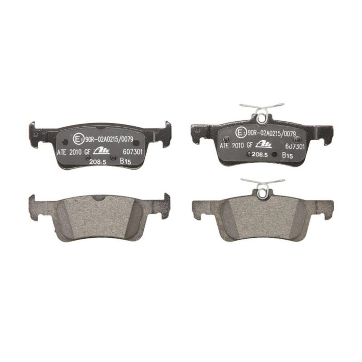 Fékbetét készlet, tárcsafék Peugeot 308 II 13.0460-7301.2