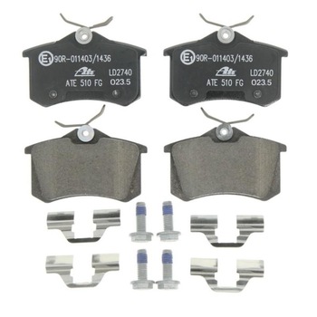 Set placute frana, frana disc Renault Grand Scenic III 2009-> JZ0/1 13.0470-2740.2 Set placute frana, frana disc Renault Grand Scenic III 2009-> JZ0/1 13.0470-2740.2