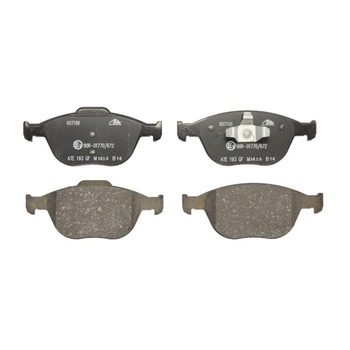 Set placute frana, frana disc Ford Transit Connect 2002-2012 P65 , P70 , P80 13.0460-7186.2 Set placute frana, frana disc Ford Transit Connect 2002-2012 P65 , P70 , P80 13.0460-7186.2