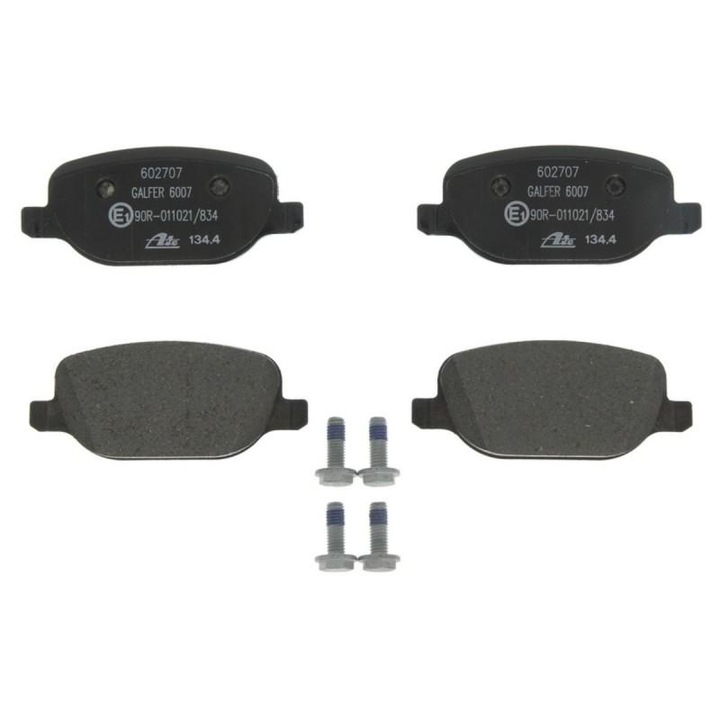 Fékbetét készlet, tárcsafék Alfa Romeo Spider 2006-> 939 13.0460-2707.2