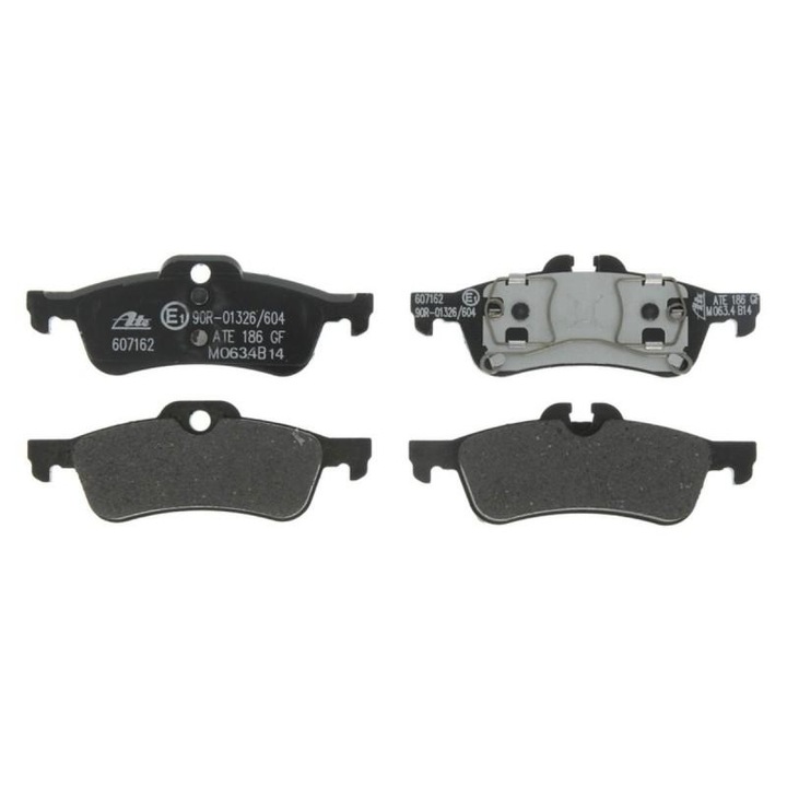 Комплект спирачни накладки, дискови спирачки MINI MINI 2001-2006 R50, R53 13.0460-7162.2