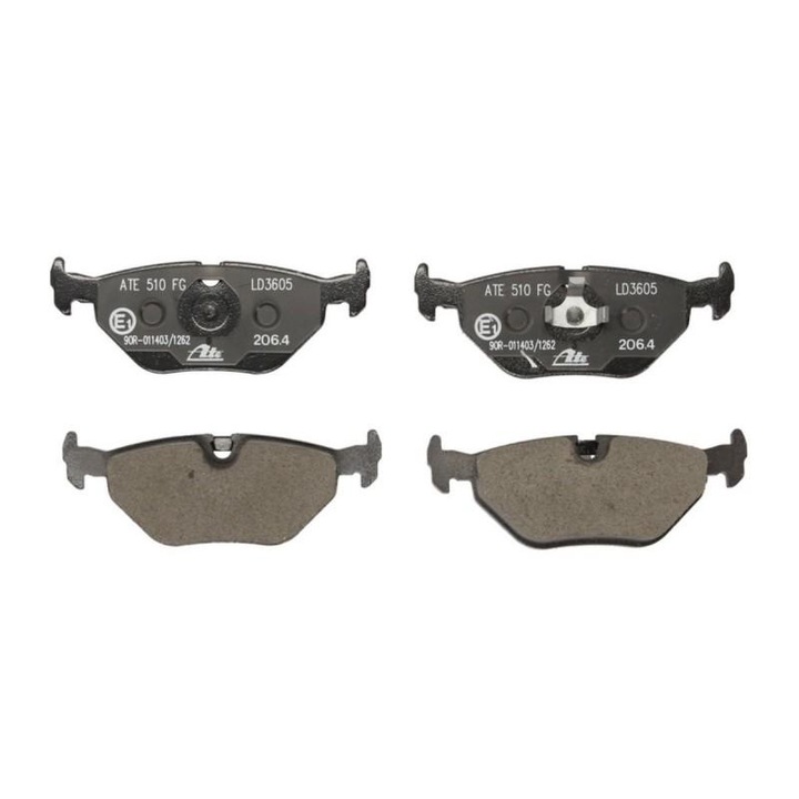 Комплект накладки, дискова спирачка Saab 9-5 1997-2009 YS3E 13.0470-3605.2