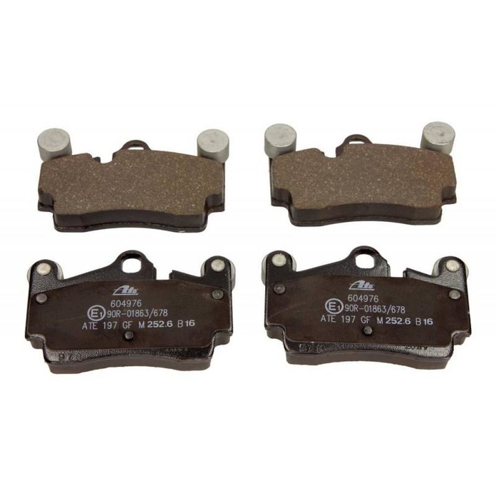 Комплект спирачни накладки, дискови спирачки Porsche Cayenne 2002-2010 9PA 13.0460-4976.2