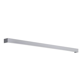 Masca decorativa Decora , CUBE Sistem, pentru rolete Clasic , culoare Inox 120 cm Masca decorativa Decora , CUBE Sistem, pentru rolete Clasic , culoare Inox 120 cm