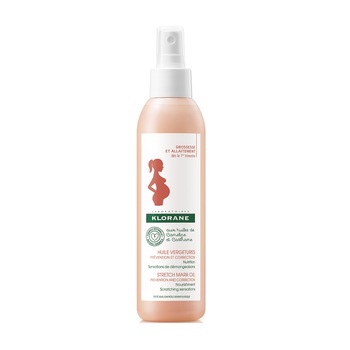 Ulei pentru prevenirea vergeturilor, Klorane Mum, 200 ml Ulei pentru prevenirea vergeturilor, Klorane Mum, 200 ml